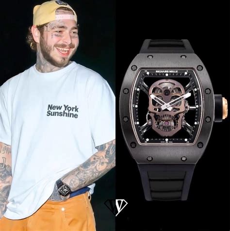 post malone rolex|richard mille Post Malone.